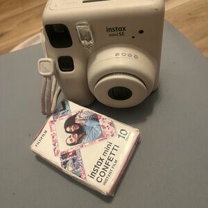 Instax Mini SE Instant Camera with Film